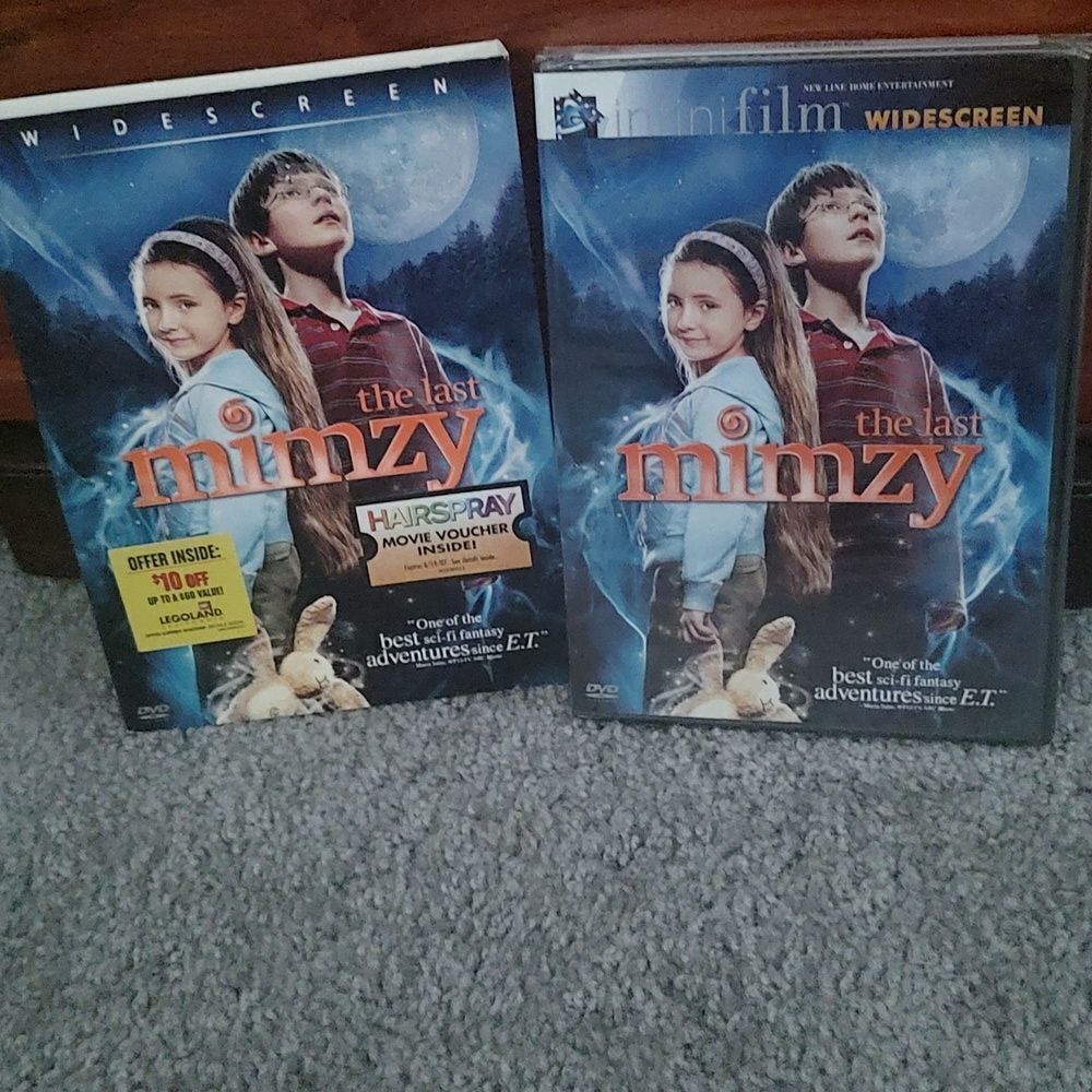 The Last Mimzy  DVD Widescreen  New Sealed   2007 Release